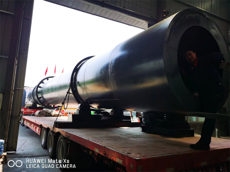 廣東惠州客戶年產(chǎn)3萬(wàn)噸顆粒有機(jī)肥生產(chǎn)線第二車