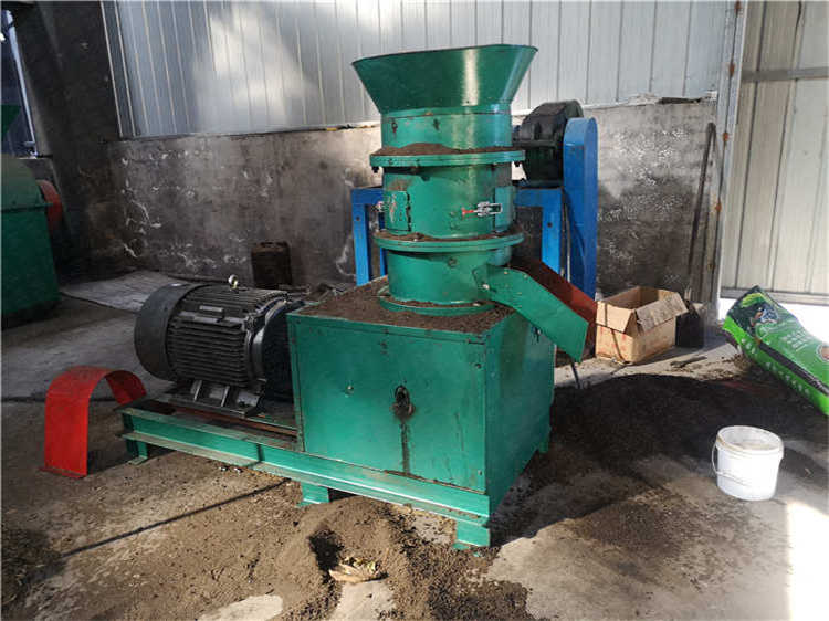 客戶寄料試機平模擠壓造粒機,節省占地,無需烘干