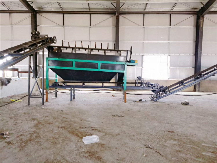 有機肥生產(chǎn)線分選機,顆粒肥料成品加工滾筒篩分機,有機肥牛糞配套設備