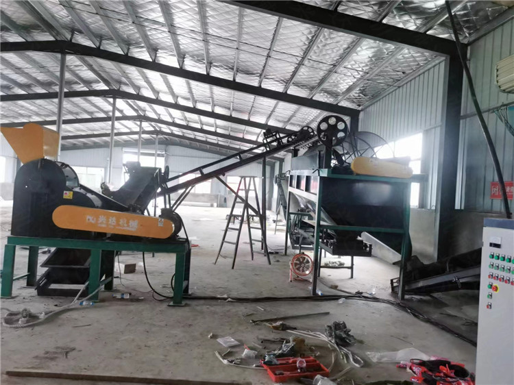 復合肥有機肥立式雙級粉碎機,糞污污泥腐殖土破碎設備,有機肥生產線設備