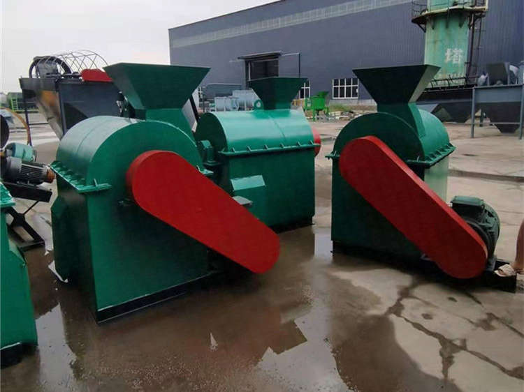 高濕物料有機肥加工設備,肥料半濕物料雞糞粉碎機,木薯渣破碎機