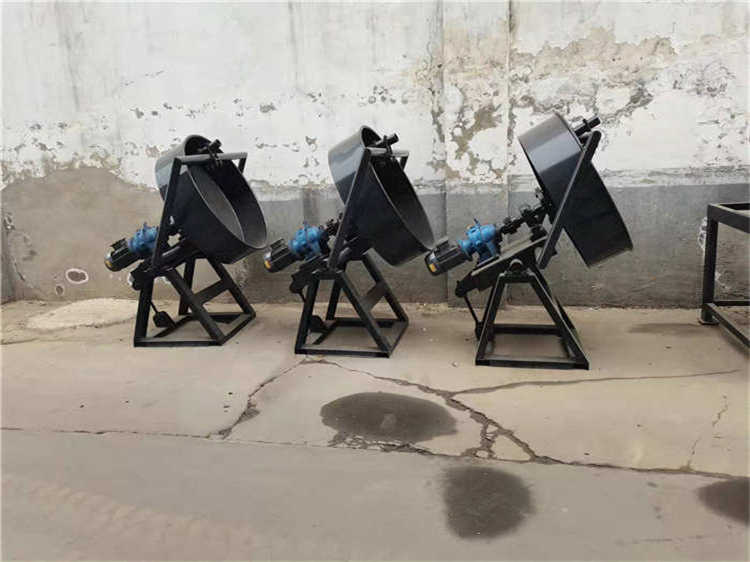 實驗室不銹鋼肥料制球機,有機肥500圓盤造粒機,雞鴨糞有機肥顆粒機設備