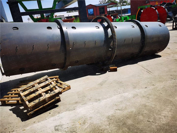 畜禽糞便有機(jī)肥制粒機(jī),轉(zhuǎn)鼓造粒機(jī)設(shè)備,肥料生產(chǎn)線制作機(jī)械,成球率高