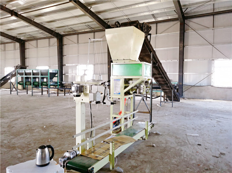 全自動有機肥料包裝機,顆粒粉狀肥料打包機,單雙機頭自動稱重裝袋機