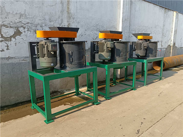 立式半濕物料粉碎機器,酒糟加工處理碎料機,有機肥破碎肥料生產線設備