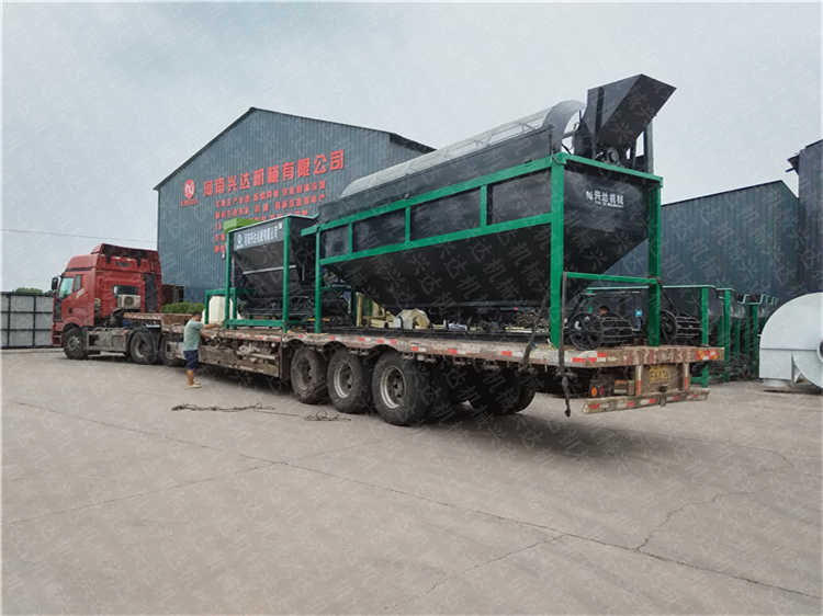 雞糞 羊糞粉末有機肥篩分生產線設備 可定制加工顆粒滾筒篩分機