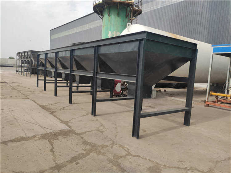 有機肥復混肥復合肥儲料倉 顆粒粉狀肥動態配料倉設備 稱重定量配肥機