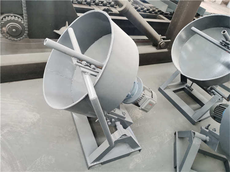 小型生物有機(jī)肥制粒機(jī)顆粒肥料加工滾球機(jī) 304不銹鋼干粉實驗室圓盤造粒機(jī)